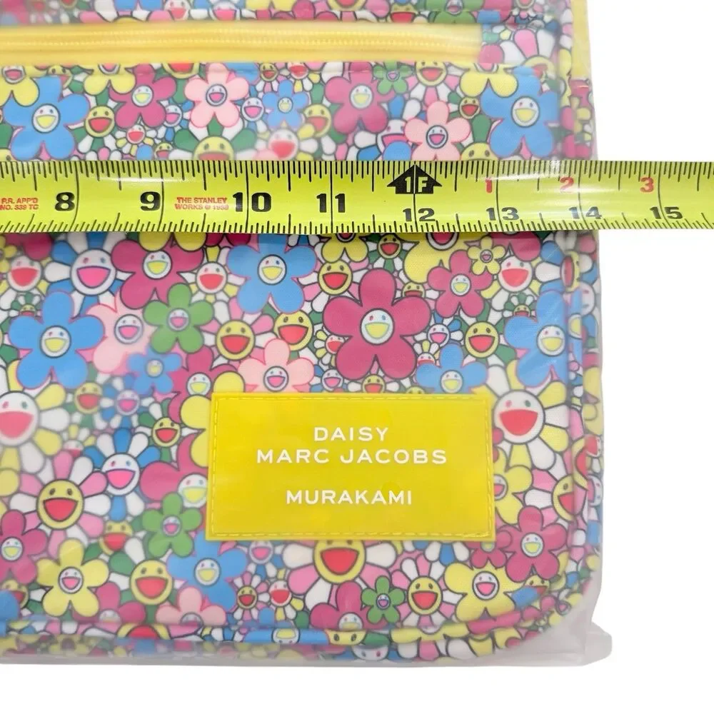 Marc Jacobs Takashi Murakami Daisy Flower Floral Laptop Sleeve Case Pouch SEALED